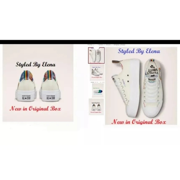 Converse All-star Lift Platform Pride (Men's Size 13) - Picture 13 of 16